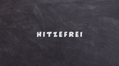 Hitzefrei